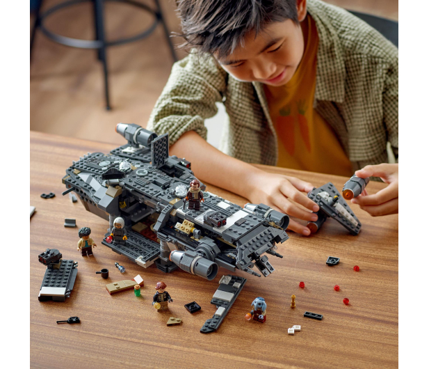 LEGO Star Wars 75374 Onyx Cinder - 1270069 - zdjęcie 3